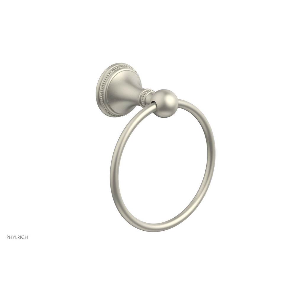 Phylrich BEADED Towel Ring 207-75