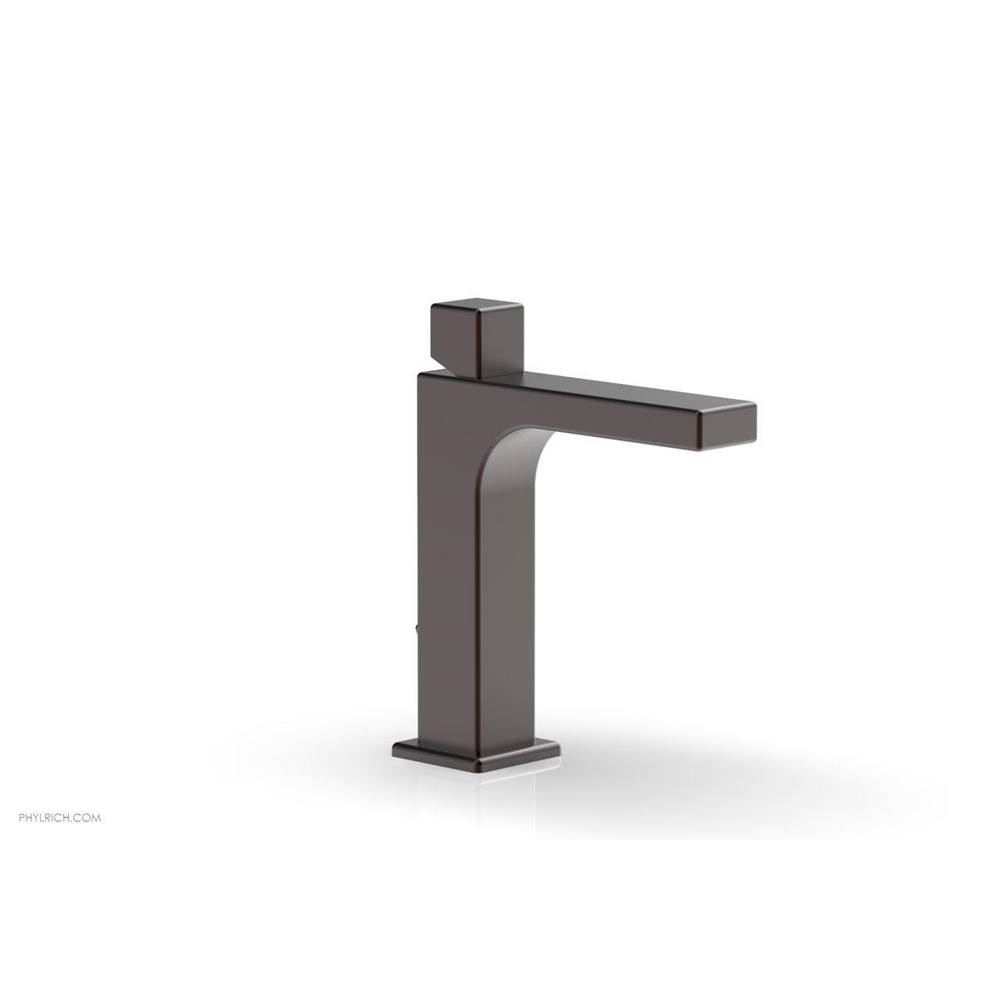 Phylrich MIX Single Hole Lavatory Faucet Cube Handle 6-3/4'' Height 290-08