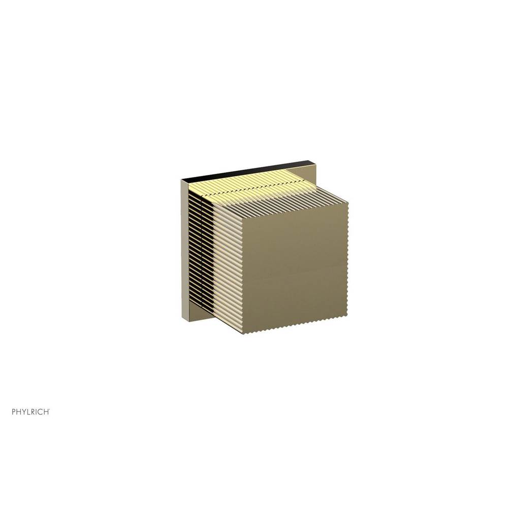 Phylrich STRIA Volume Control/Diverter Trim Cube Handle 291-38