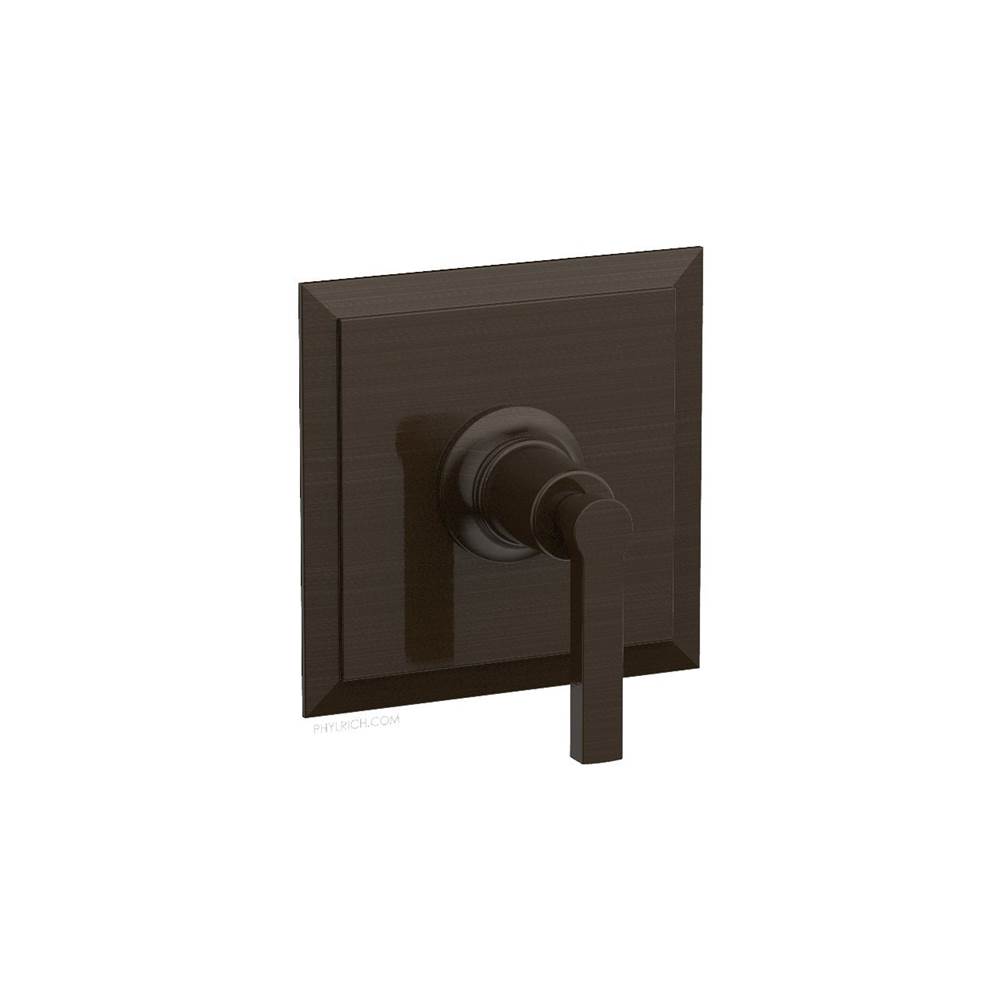 Phylrich Shower Plate and Handle Trim