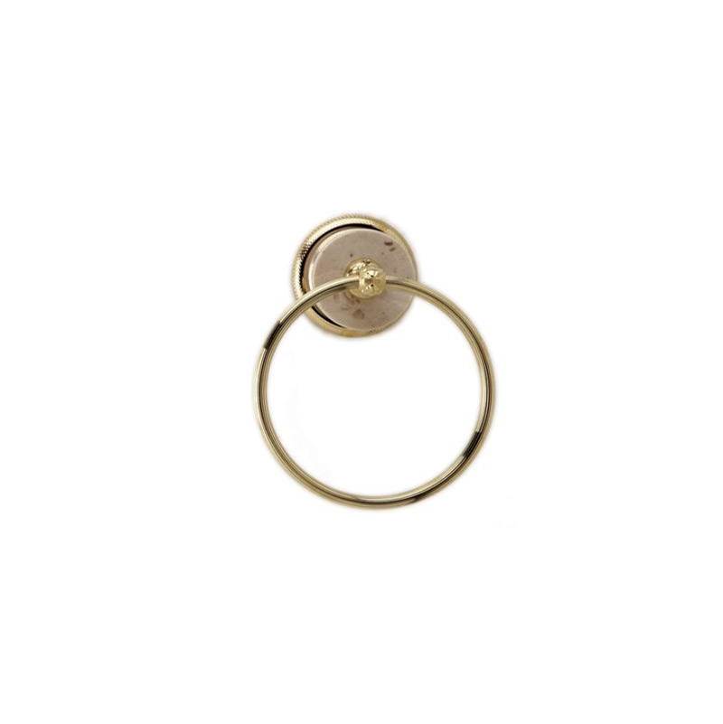 Phylrich Towel Ring, Valen Wh