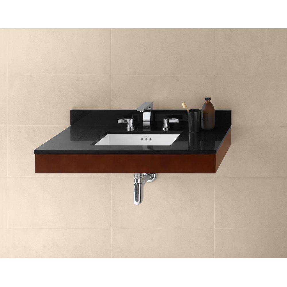 Ronbow 31'' Adina Wall Mount Bathroom Vanity Base Cabinet in Dark Cherry