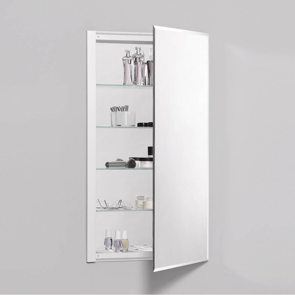 Robern R3 Series Cabinet, 20'' x 36'' x 4'', Single Door, Bevel Edge