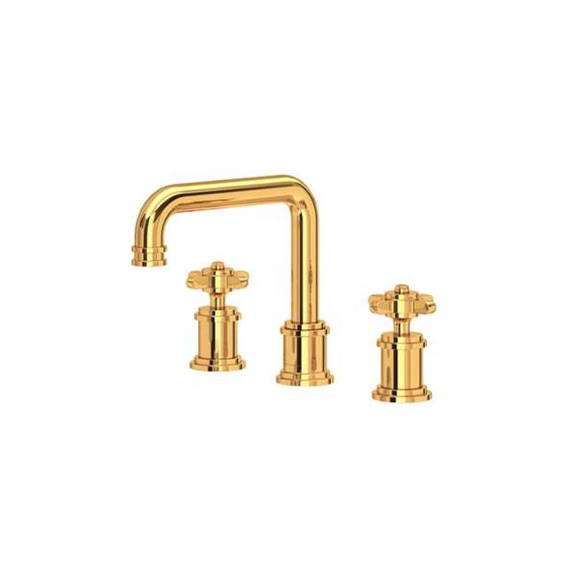 Rohl Armstrong™ Widespread Lavatory Faucet With U-Spout