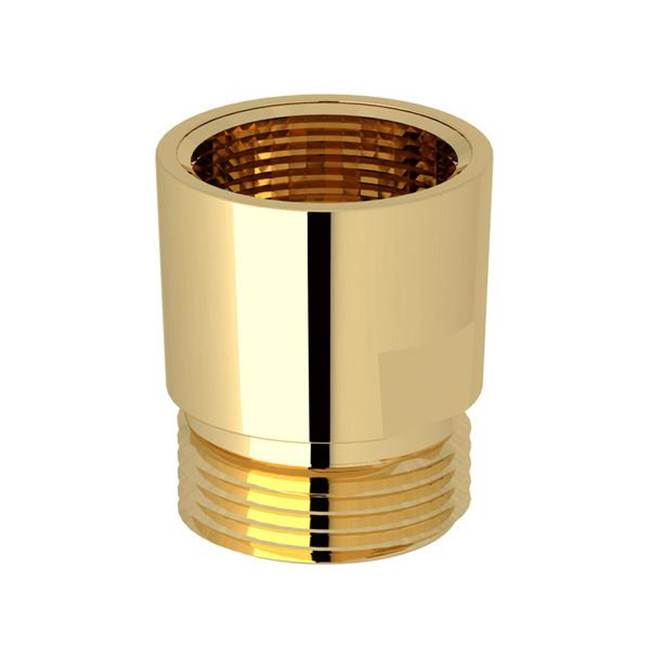Rohl Rohl 1/2'' Brass Housing And Check Valve For The 1295 1690 33640 And 1795 Wall Outlets In Unlacquered Brass