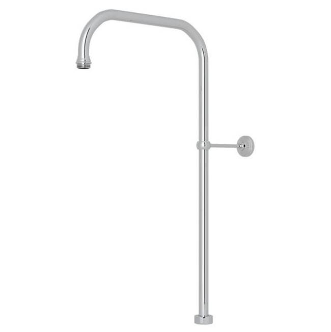 Rohl 63'' X 15'' Rigid Riser Shower Outlet
