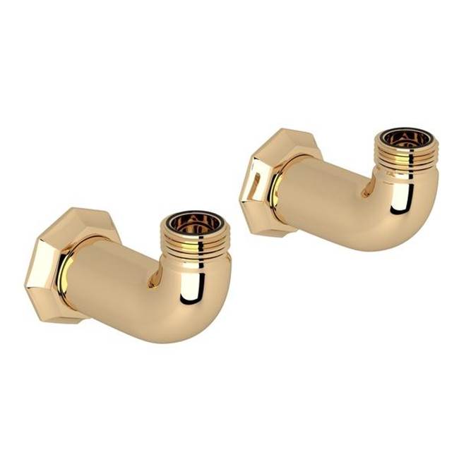 Rohl Deco™ Wall Unions