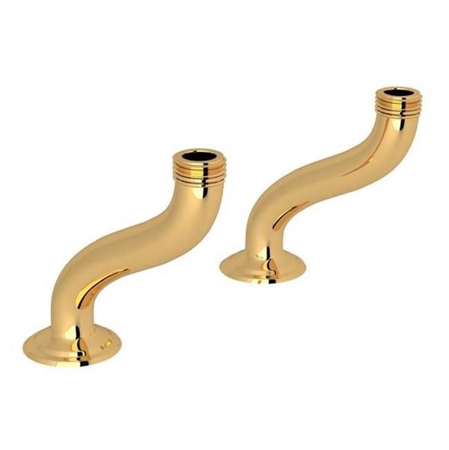 Rohl Extended Deck Pillar Unions