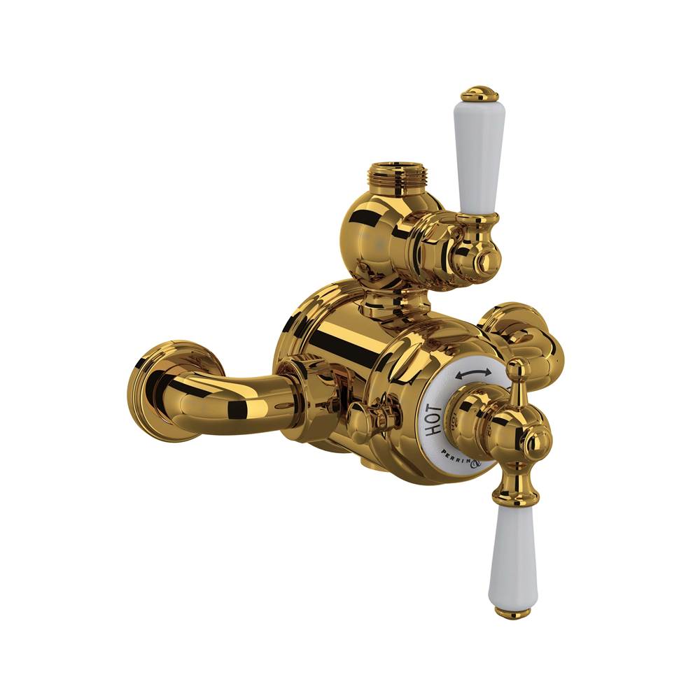 Rohl Edwardian™ 3/4'' Exposed Therm Valve With Volume And Temperature Control