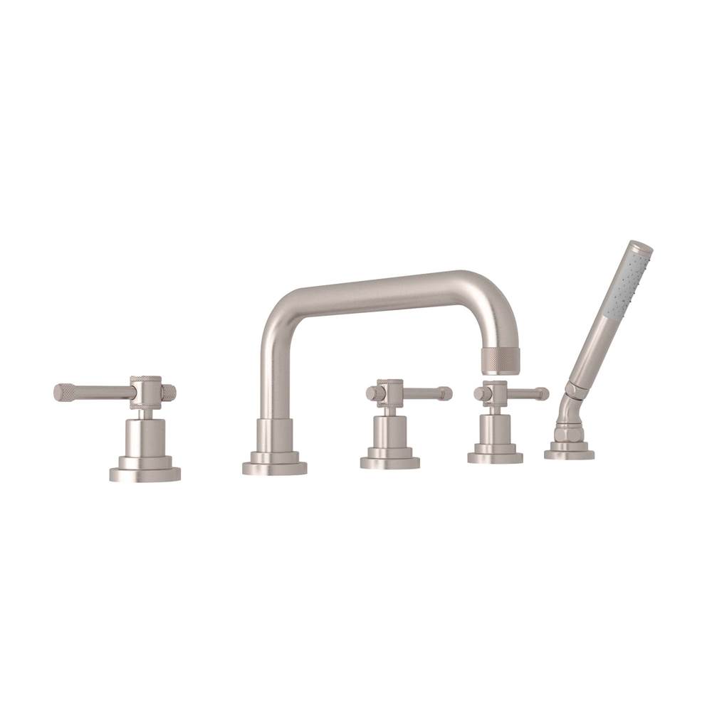 Rohl Campo™ 5-Hole Deck Mount Tub Filler