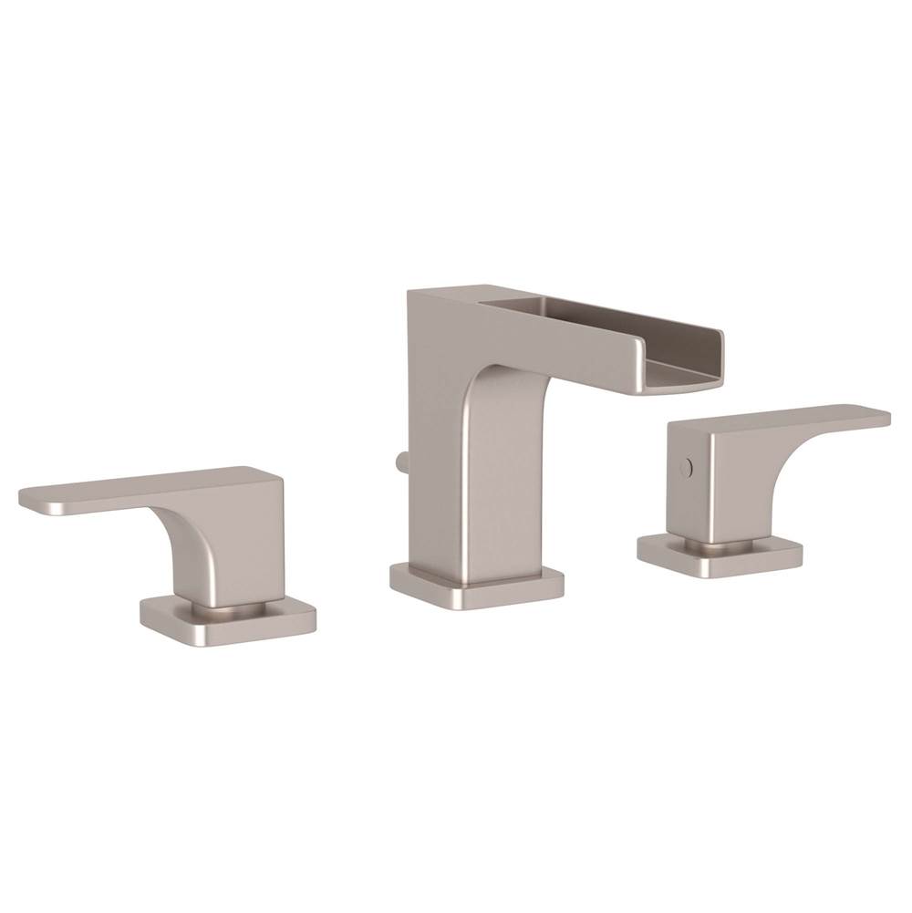 Rohl Quartile™ Widespread Lavatory Faucet With Trough