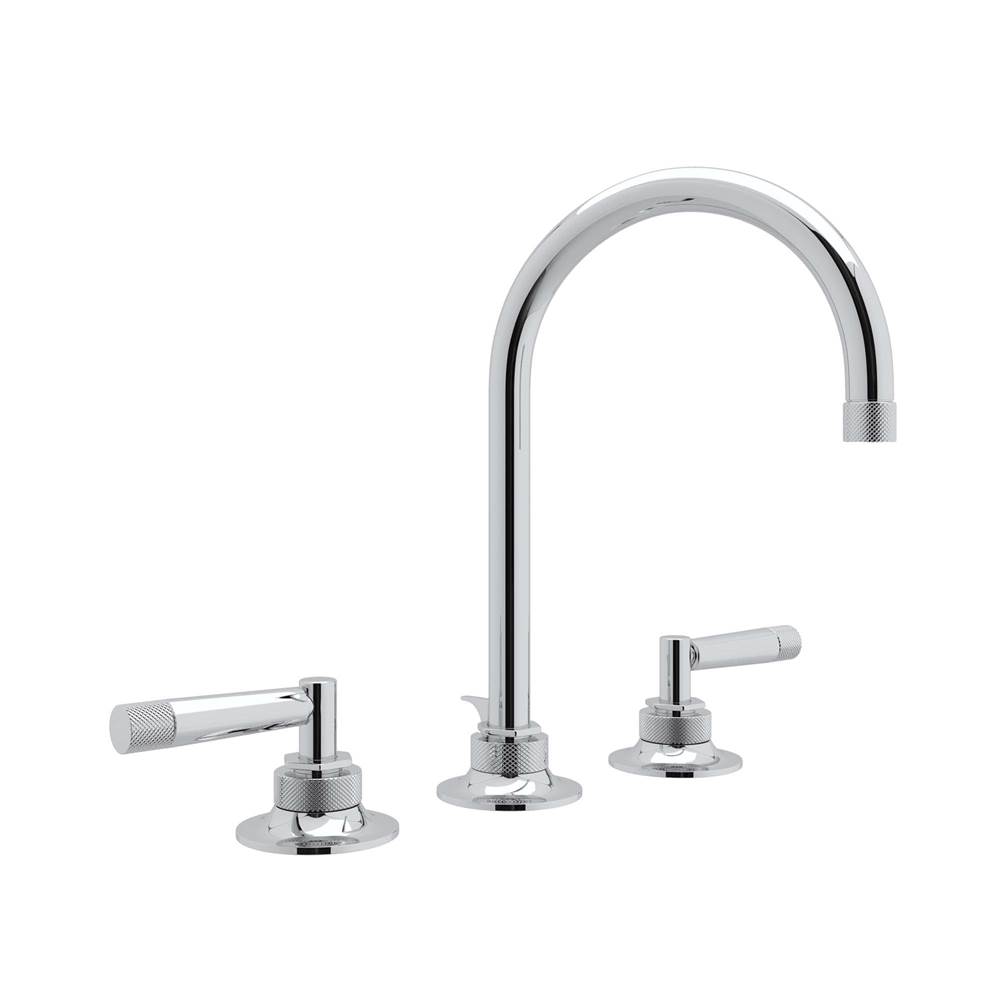Rohl Graceline® Widespread Lavatory Faucet With C-Spout