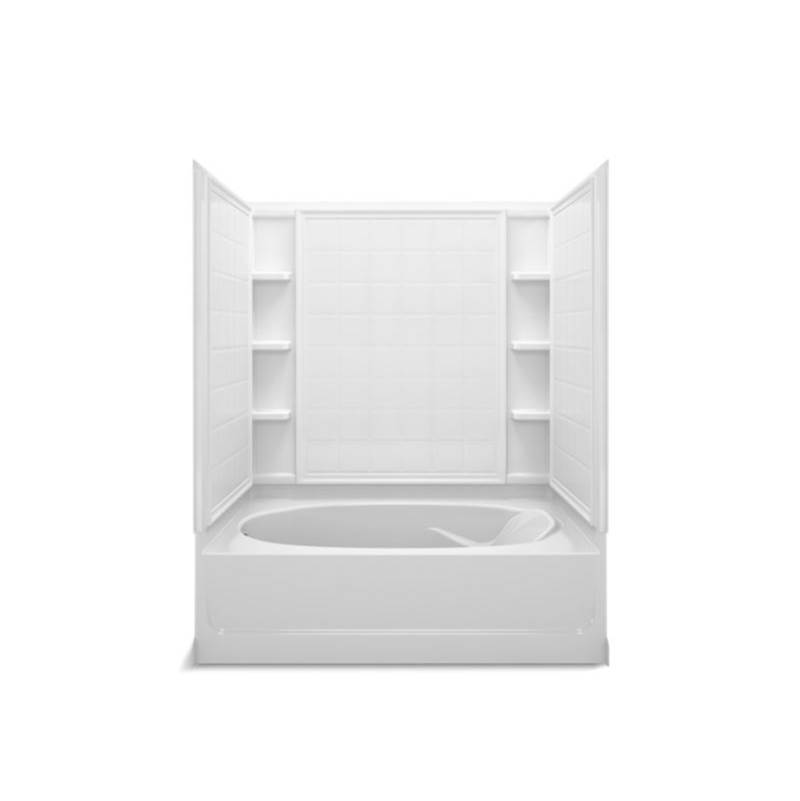 Sterling Plumbing Ensemble™ 60-1/4'' x 42'' bath/shower with left-hand drain