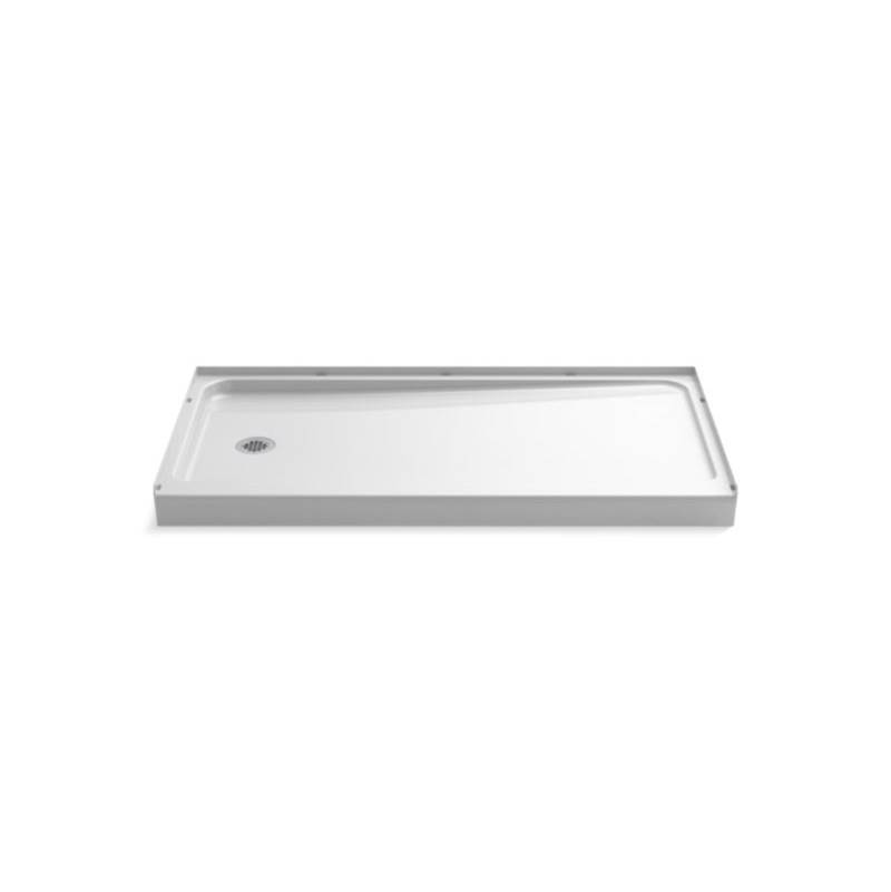 Sterling Plumbing Ensemble™ 60'' x 32'' shower base with left-hand drain
