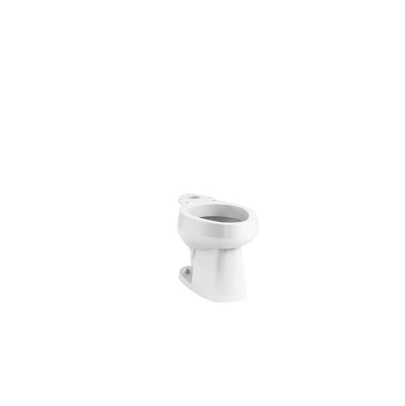 Sterling Plumbing Windham™ Elongated toilet bowl with 10'' rough-in