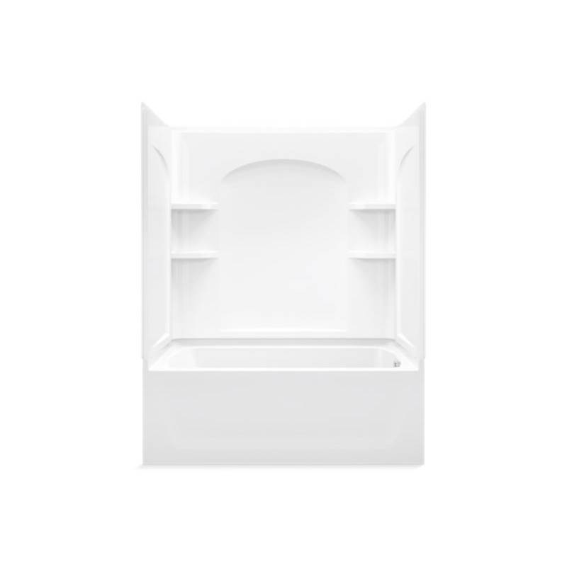 Sterling Plumbing Ensemble™ 60-1/4'' x 32'' bath/shower with right-hand above-floor drain