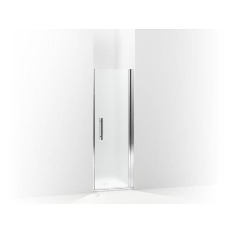 Sterling Plumbing Finesse™ Peak® Headerless frameless pivot shower door 25-1/2'' max opening x 67'' H