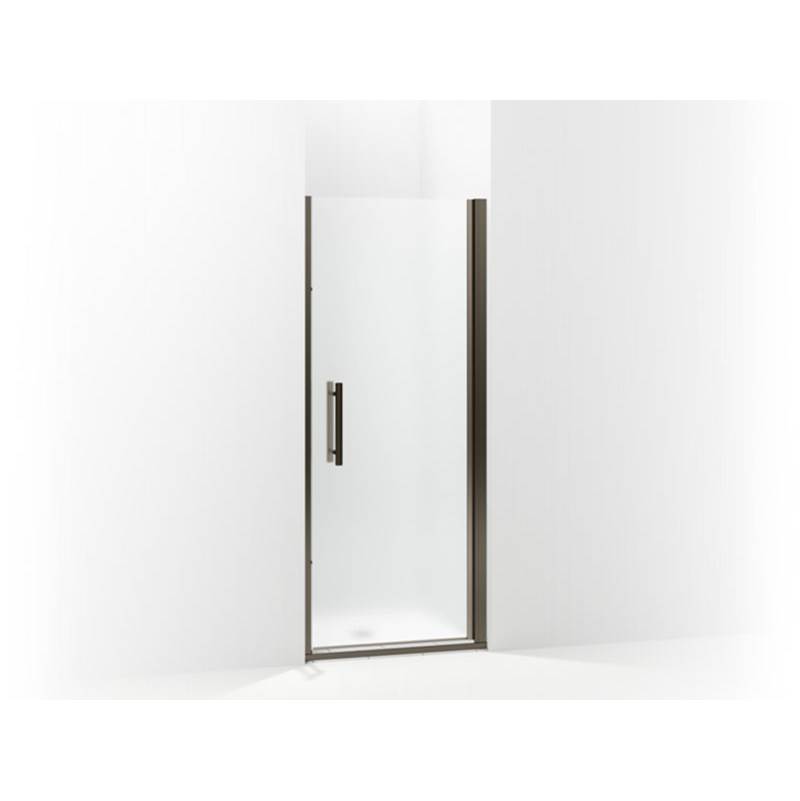 Sterling Plumbing Finesse™ Peak® Headerless frameless pivot shower door 34-1/2'' max opening x 67'' H