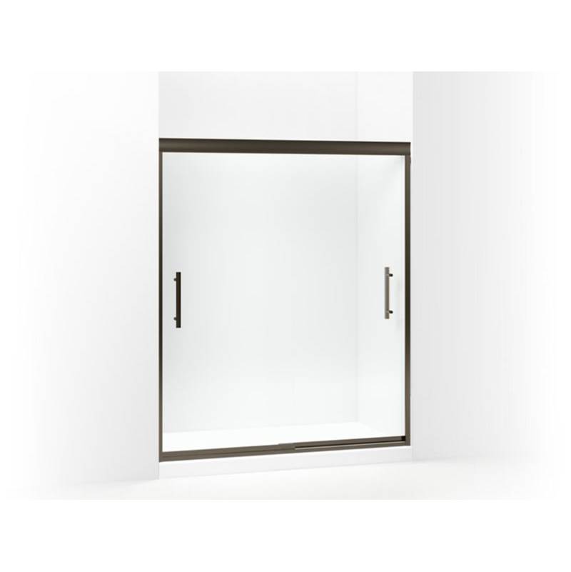 Sterling Plumbing Finesse™ Peak® Frameless sliding shower door 56-5/8''–59-5/8'' W x 70-1/16'' H