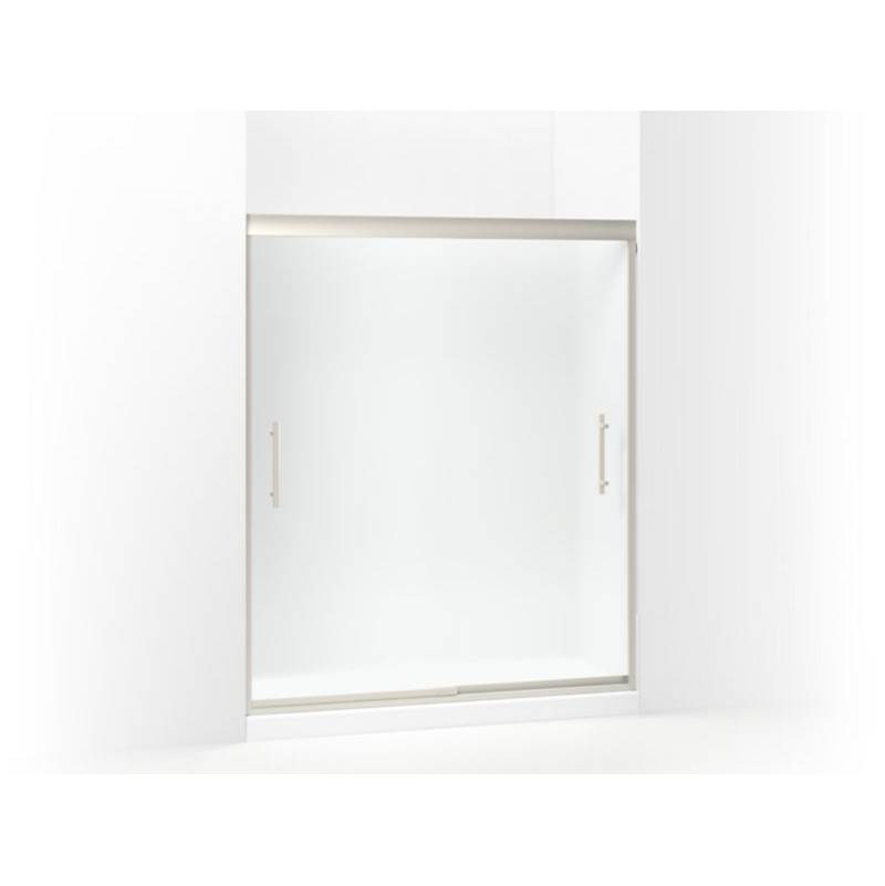 Sterling Plumbing Finesse™ Peak® Frameless sliding shower door 56-5/8''-59-5/8'' W x 70-1/16'' H