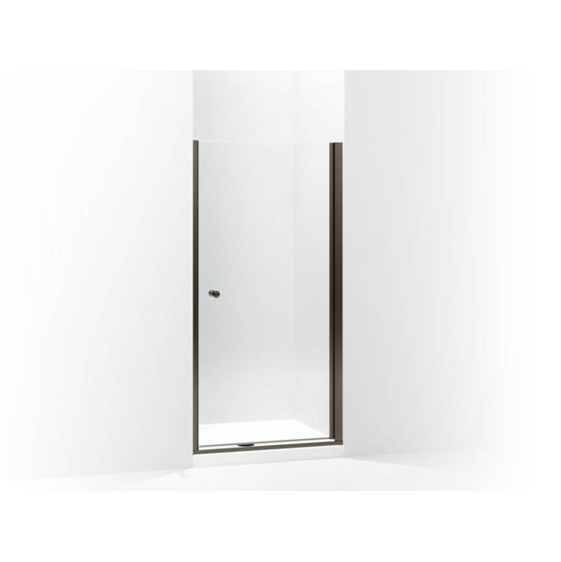 Sterling Plumbing Finesse™ Headerless frameless pivot shower door 36'' max opening x 67'' H