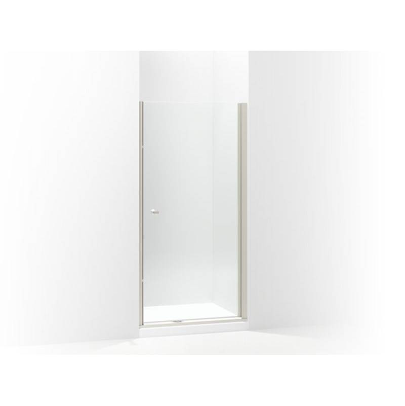 Sterling Plumbing Finesse™ Headerless frameless pivot shower door 36'' max opening x 67'' H