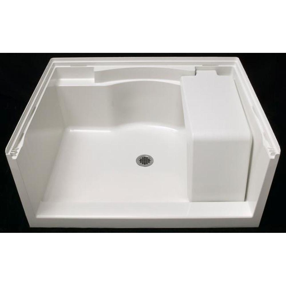 Sterling Plumbing Accord® 48-1/4'' x 36'' seated shower base