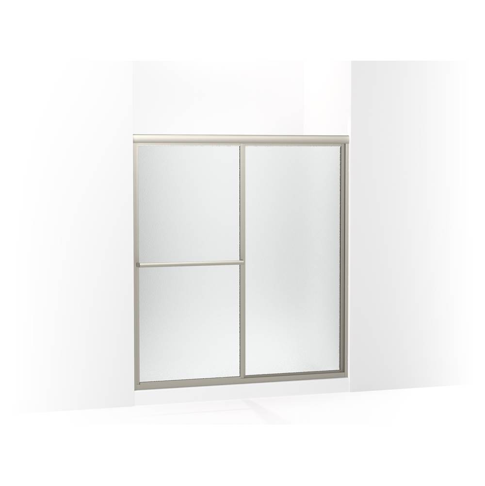 Sterling Plumbing Deluxe 65-1/2 In. H Sliding Shower Door With 1/8 In.-Thick Glass