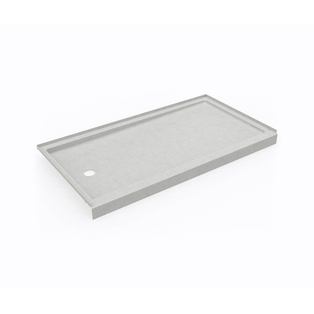 Swan SR-3260LM/RM 32 x 60 Swanstone® Alcove Shower Pan with Right Hand Drain Birch