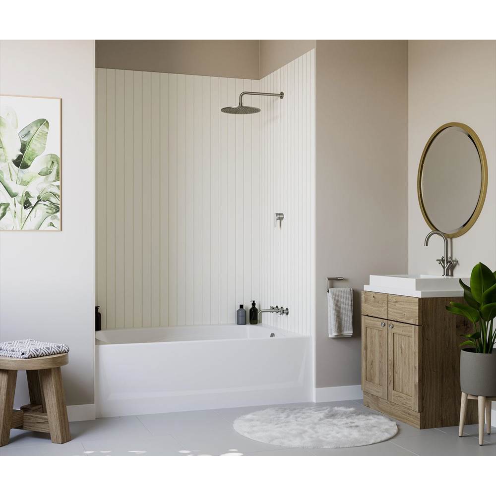 Swan VP6036CTL/R 60 x 36 Veritek™ Pro Bathtub with Left Hand Drain in White