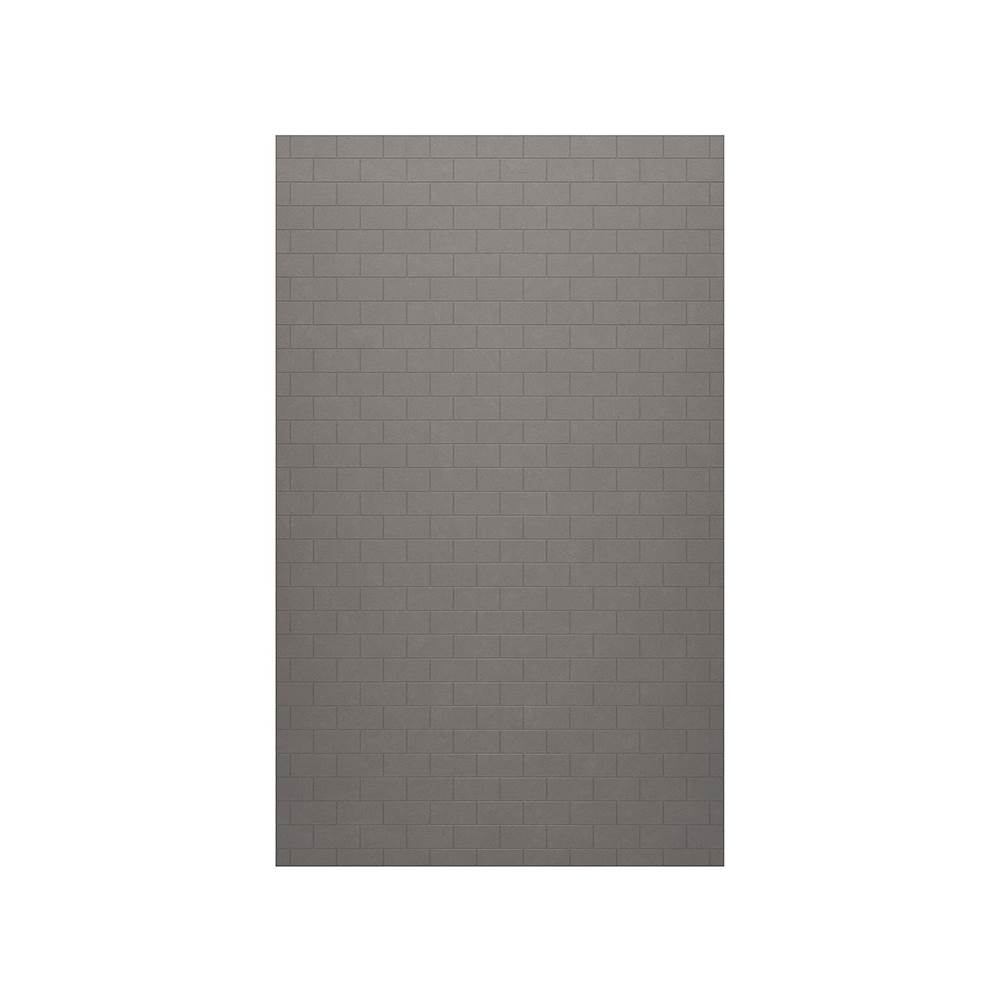 Swan SSST-3696-1 x 36 Swanstone® Classic Subway Tile Glue up Bathtub and Shower Single Wall Panel in Sandstone