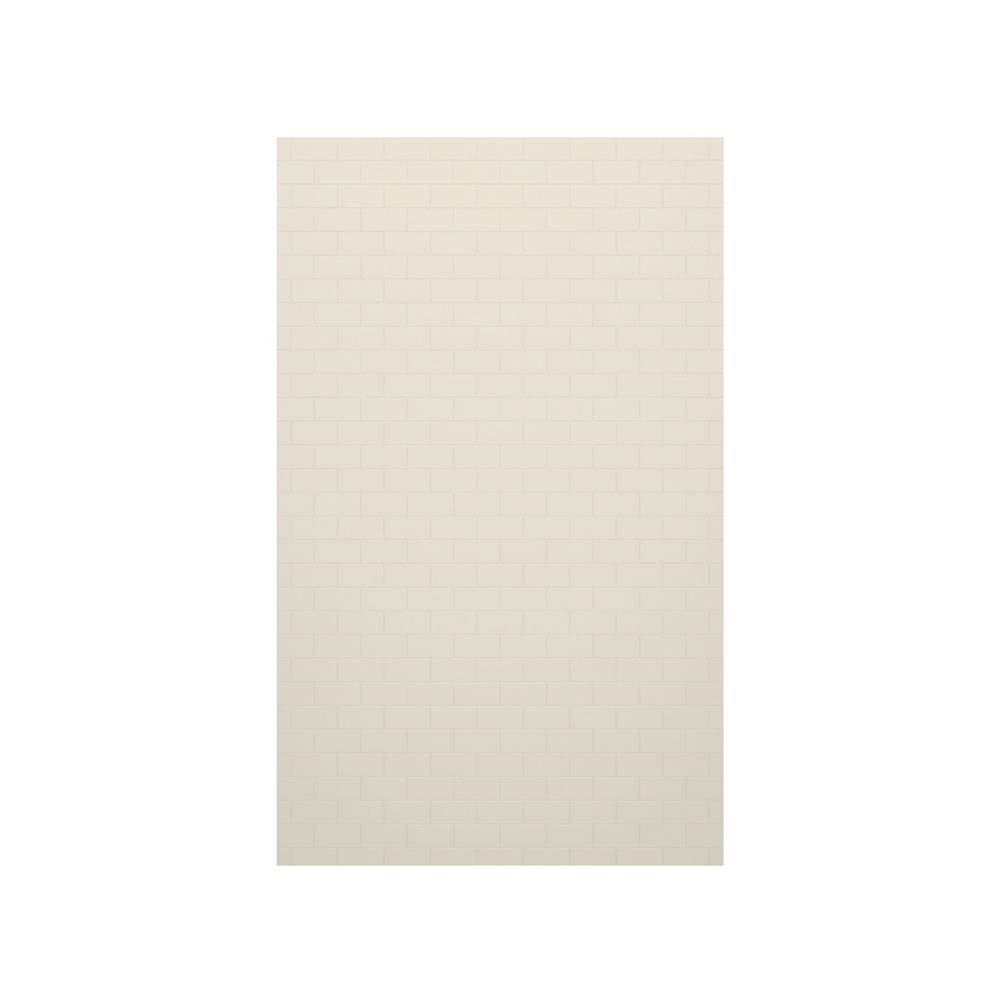 Swan SSST-6296-1 62 x 96 Swanstone® Classic Subway Tile Glue up Single Wall Panel in Bisque