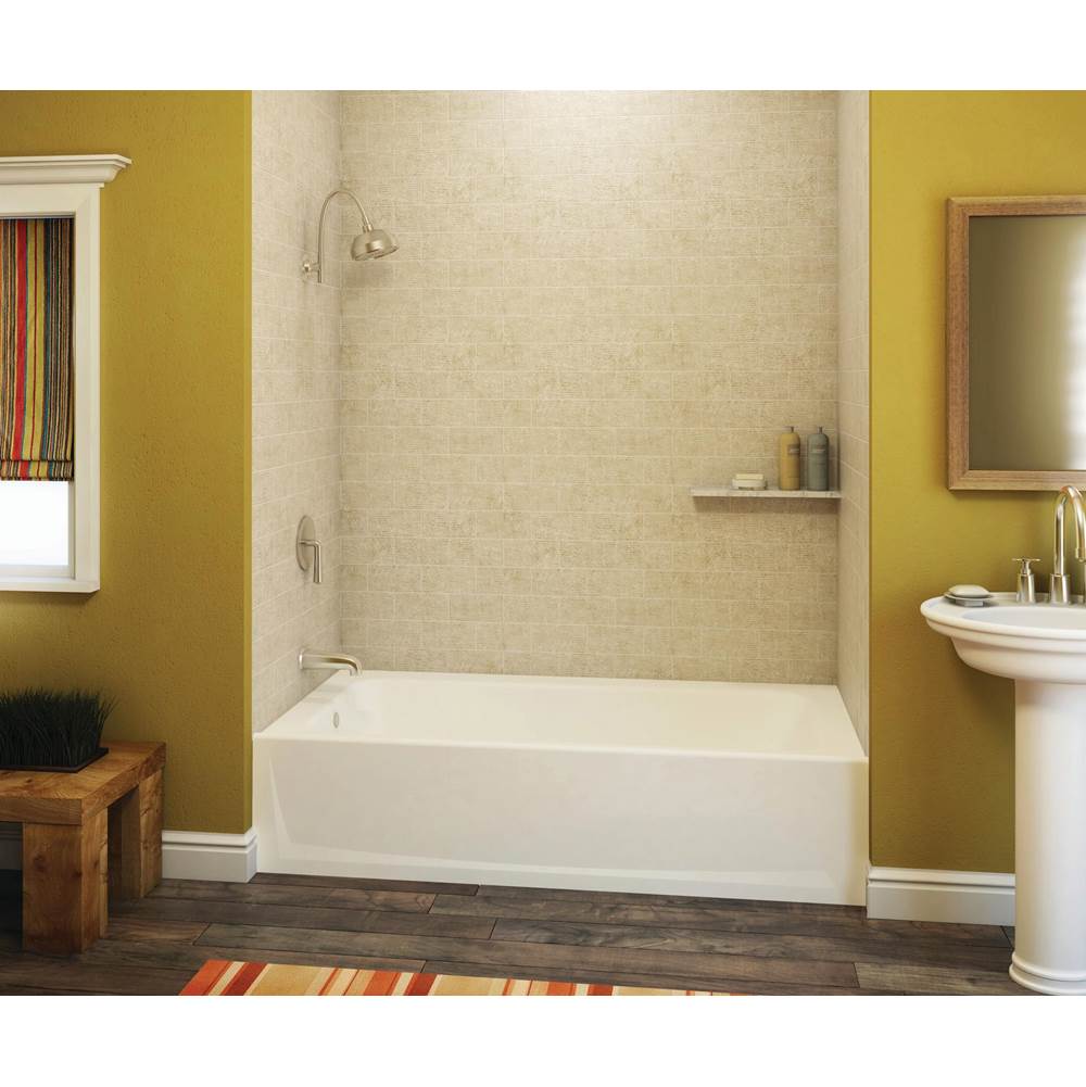 Swan VP6030CTMML/R 60 x 30 Veritek™ Pro Bathtub with Left Hand Drain in White