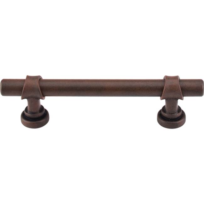 Top Knobs Bit Pull 3 3/4 Inch (c-c) Patina Rouge