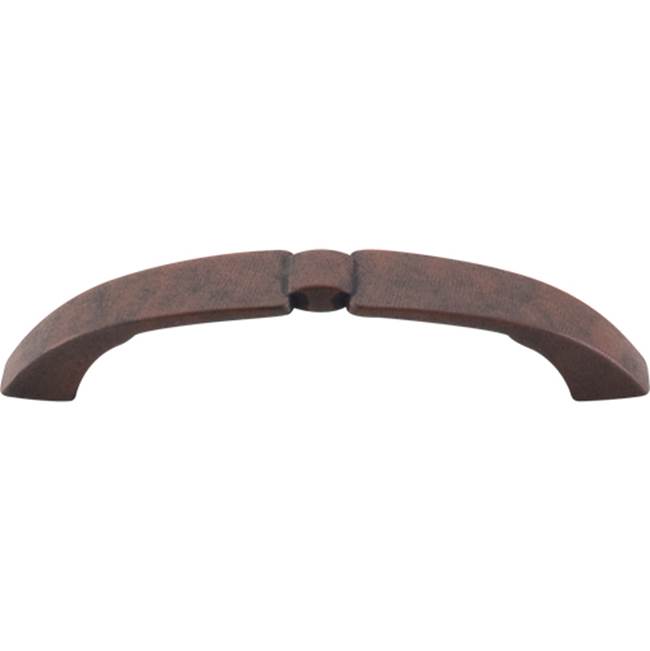 Top Knobs Lida Pull 3 3/4 Inch (c-c) Patina Rouge