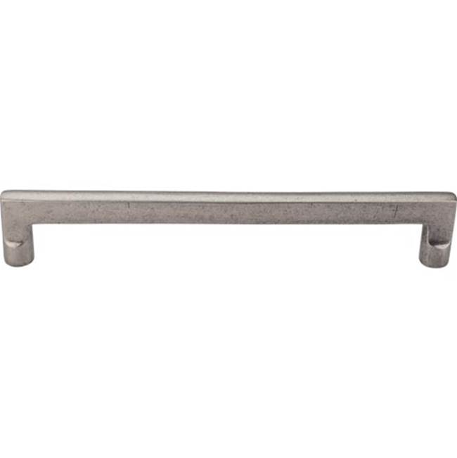 Top Knobs Aspen Flat Sided Pull 9 Inch (c-c) Silicon Bronze Light