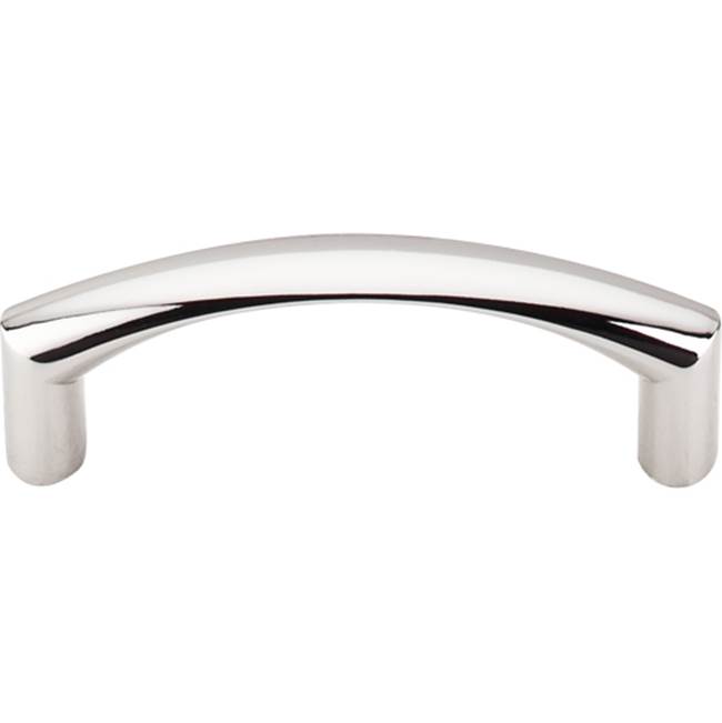 Top Knobs Griggs Pull 3 Inch (c-c) Polished Nickel