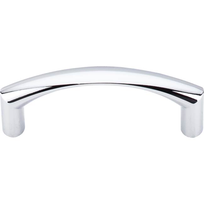 Top Knobs Griggs Pull 3 Inch (c-c) Polished Chrome