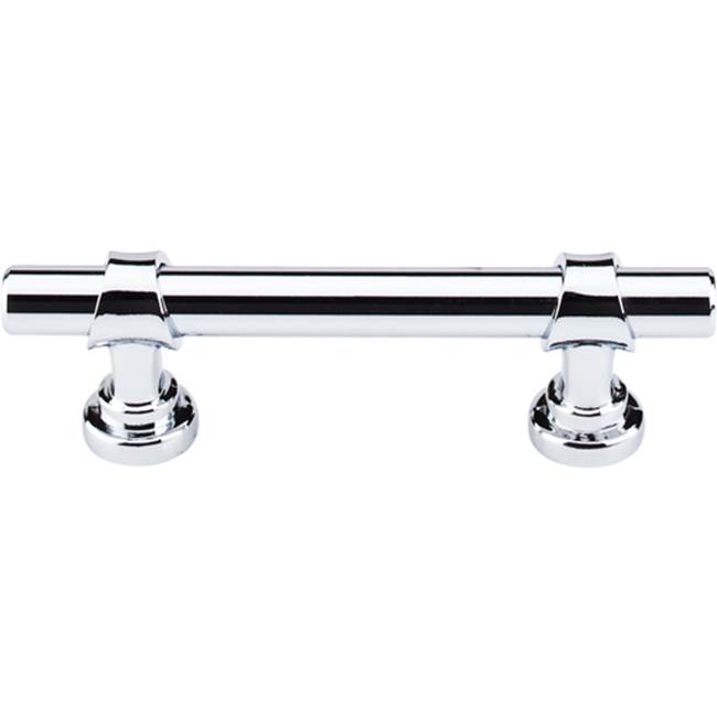 Top Knobs Bit Pull 3 Inch (c-c) Polished Chrome