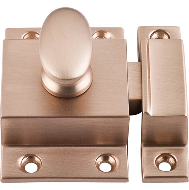 Top Knobs Cabinet Latch 2 Inch Brushed Bronze