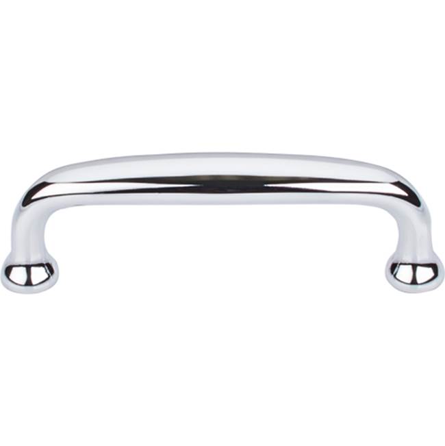 Top Knobs Charlotte Pull 3 Inch (c-c) Polished Chrome