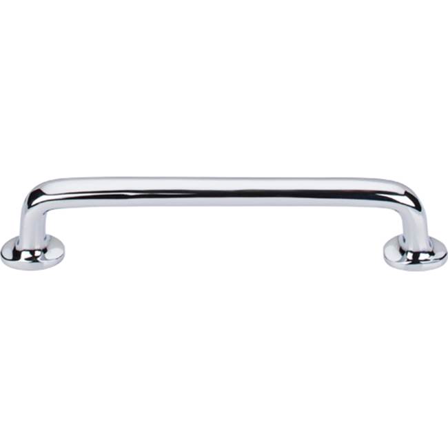 Top Knobs Aspen II Rounded Pull 6 Inch (c-c) Polished Chrome