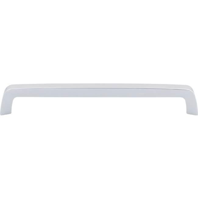Top Knobs Tapered Bar Pull 8 13/16 Inch (c-c) Polished Chrome