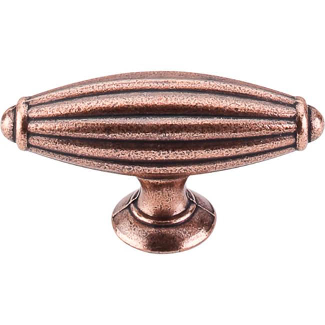 Top Knobs Tuscany T-Handle 2 7/8 Inch Old English Copper