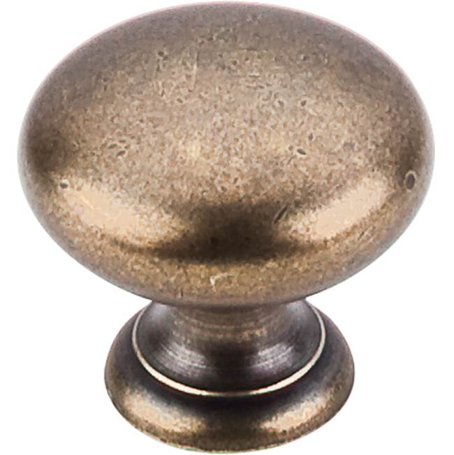 Top Knobs Mushroom Knob 1 1/4 Inch German Bronze