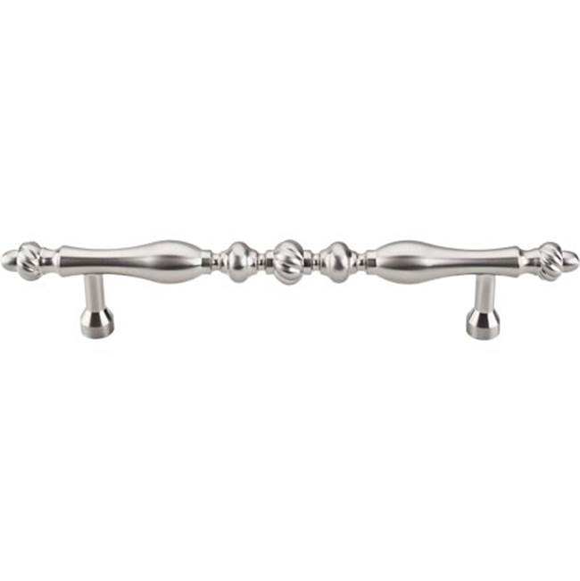Top Knobs Somerset Melon Pull 7 Inch (c-c) Brushed Satin Nickel