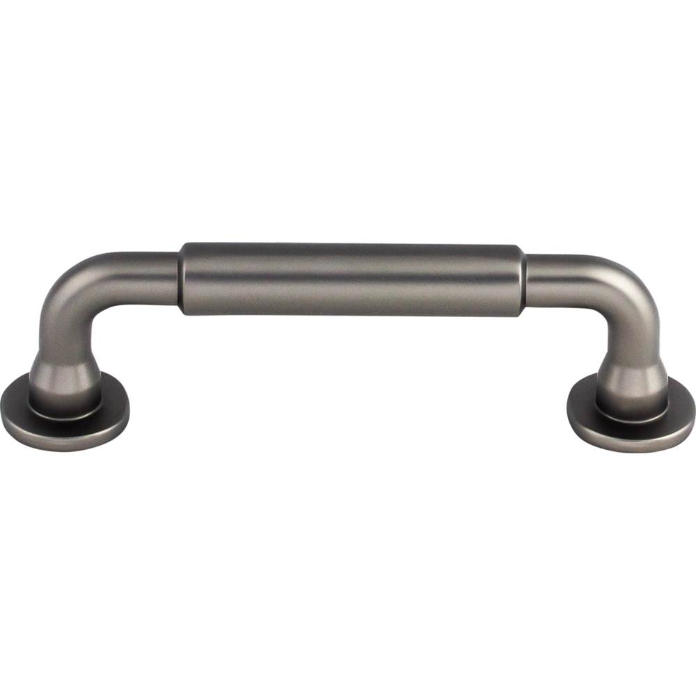 Top Knobs Lily Pull 3 3/4 Inch (c-c) Ash Gray