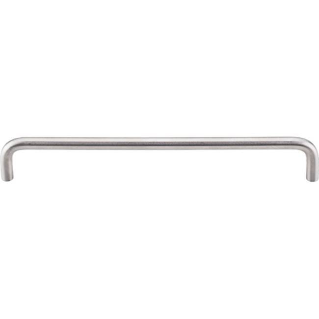 Top Knobs Bent Bar (8mm Diameter) 7 9/16 Inch (c-c) Brushed Stainless Steel