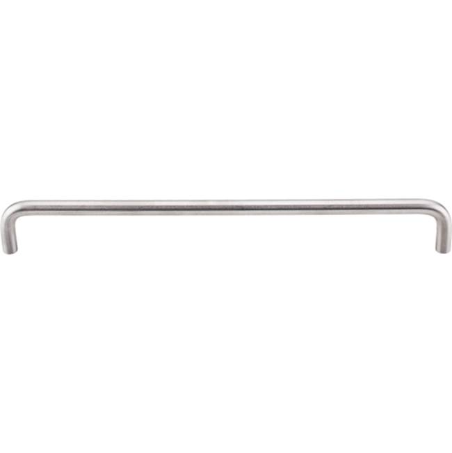 Top Knobs Bent Bar (8mm Diameter) 8 13/16 Inch (c-c) Brushed Stainless Steel