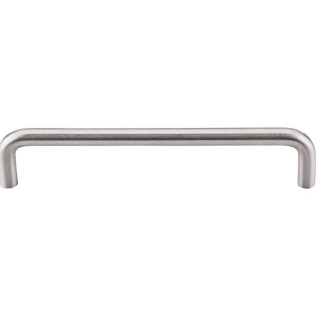 Top Knobs Bent Bar (10mm Diameter) 6 5/16 Inch (c-c) Brushed Stainless Steel